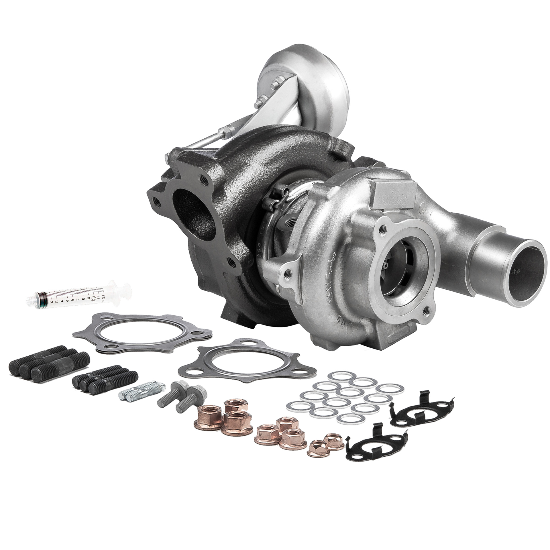 BR Turbo VB15RSM Turbokompresorius Lexus IS XE20 2.2 D 177 AG dyzelinas 2012