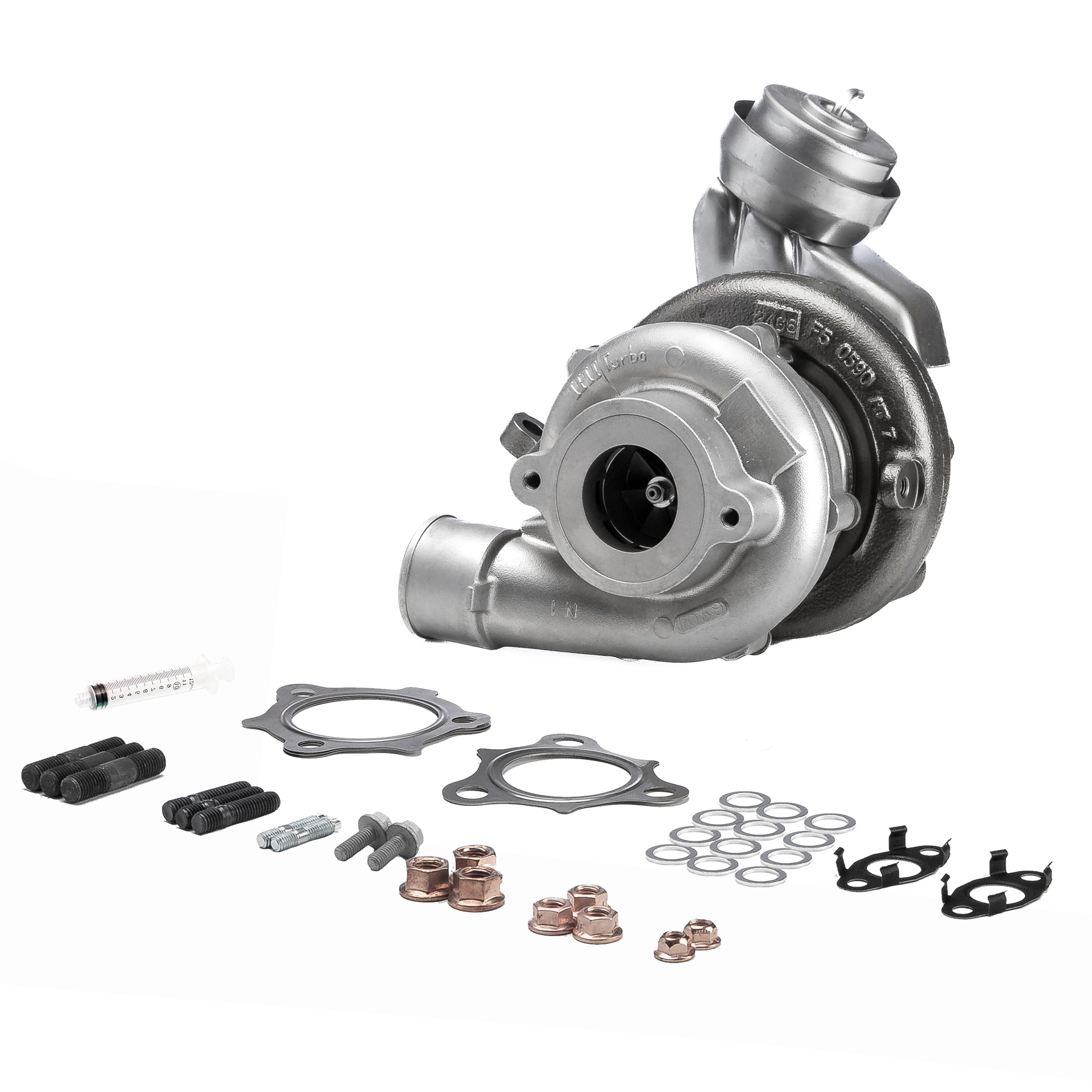 BR Turbo VB16RSM Turbokompresorius Lexus IS XE20 2.2 D 177 AG dyzelinas 2007