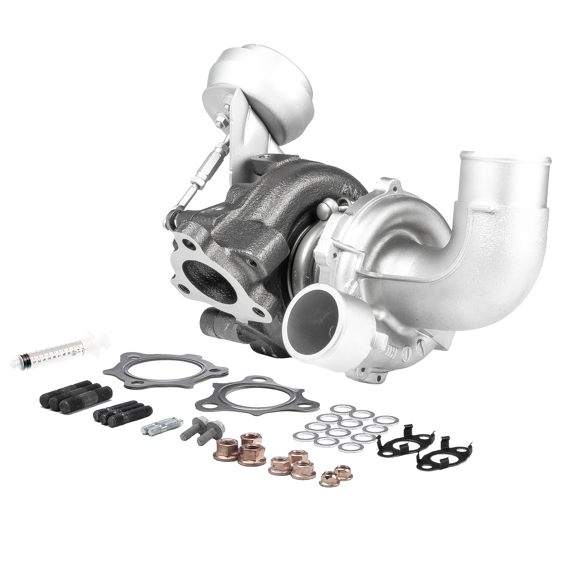 BR Turbo VB25RSM Turbokompresorius Toyota RAV4 XA30 2.2 D 4WD (ALA30_) 136 AG dyzelinas 2010