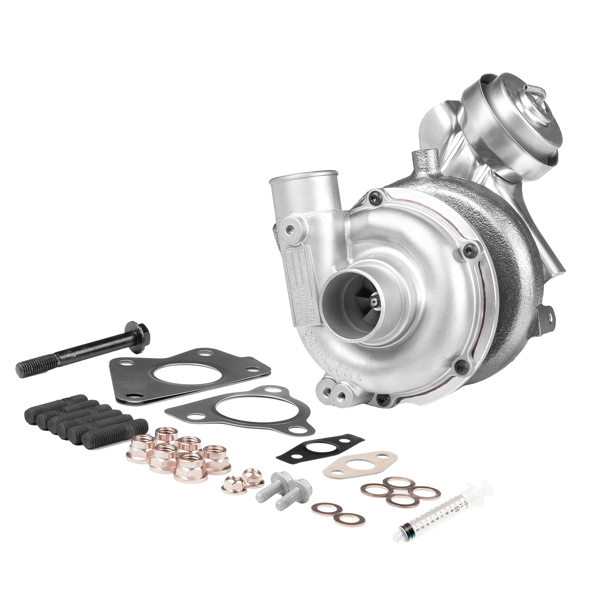 BR Turbo VJ32RSM Turbokompresorius Mazda 2 MPV 2.0 DI 136 AG dyzelinas 2002