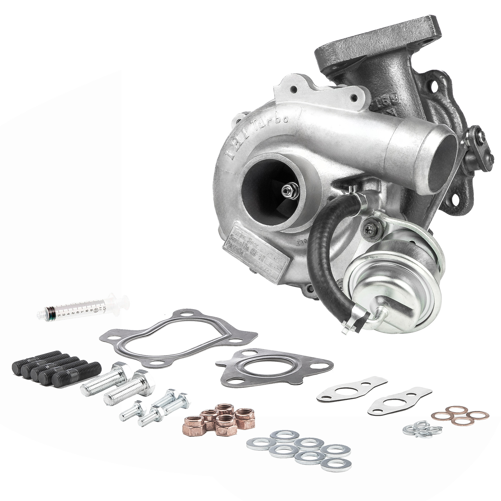 BR Turbo VT10RSM Turbolader MITSUBISHI L200 / Triton IV Pickup (KA, KB) 2.5 D (KA4T) 90 PS Diesel 2015