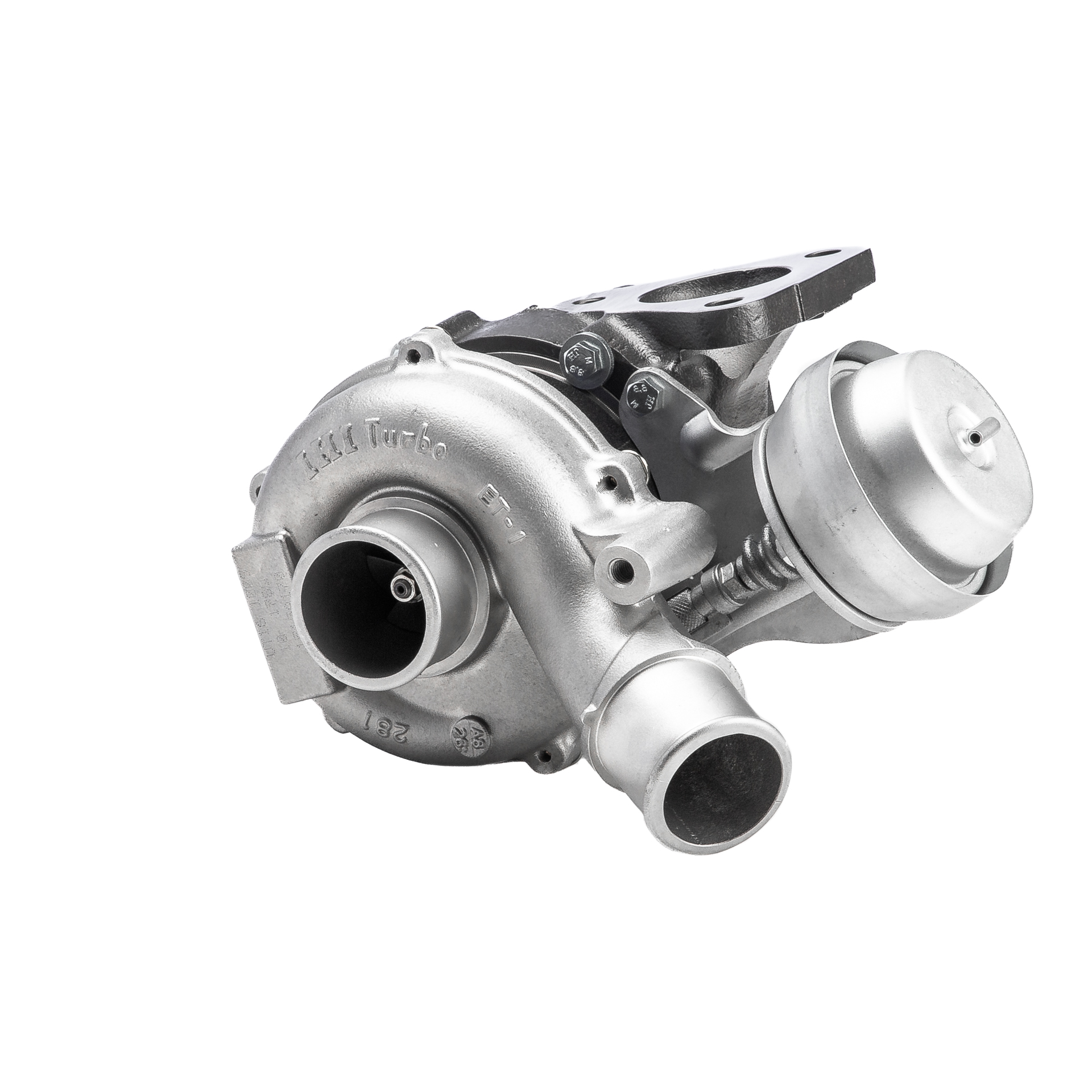 BR Turbo VT16RS Turbokompresorius MITSUBISHI L200 / Triton IV Pick-up (KA, KB) 2.5 DI-D 4WD 167 AG dyzelinas 2009