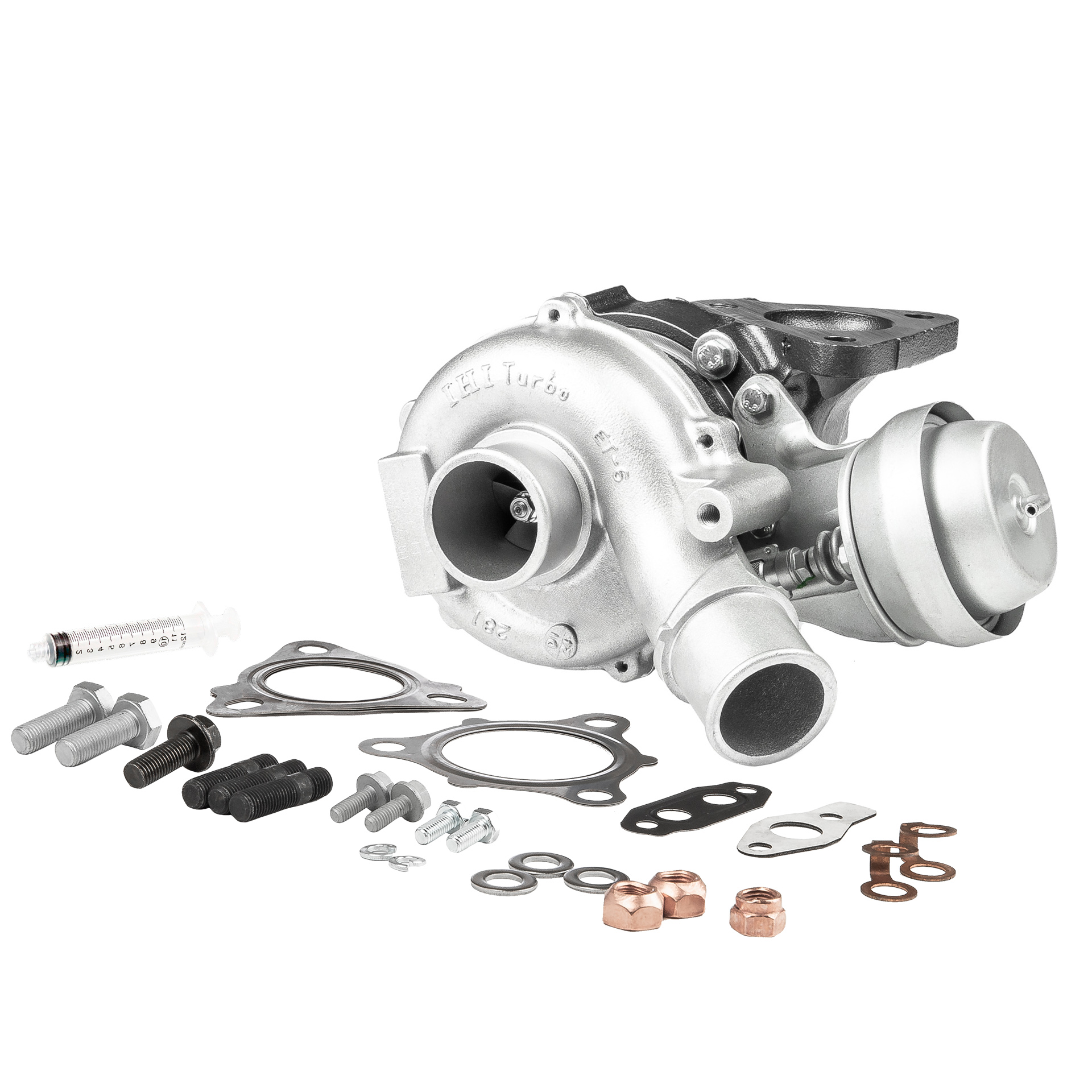 BR Turbo VT17RSM Turbina MITSUBISHI L200 / Triton IV Pick-up (KA, KB) 2.5 DI-D (KA4T) 178 CV Diesel 2012