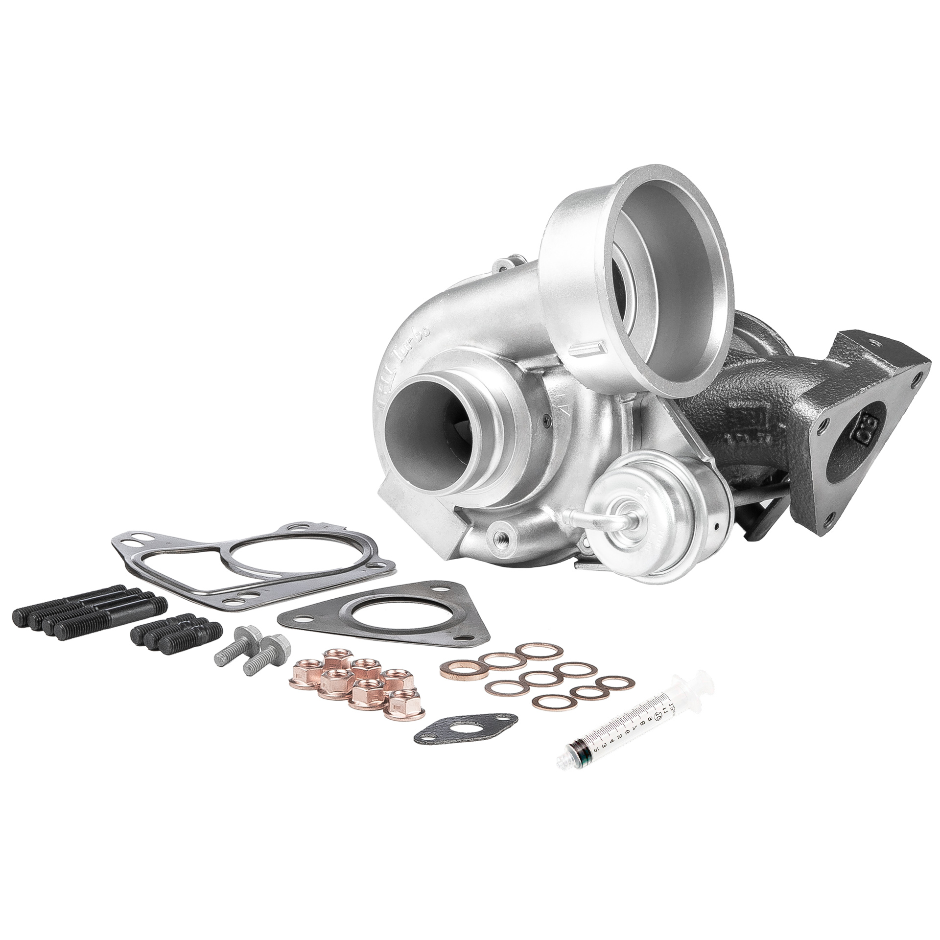 BR Turbo VV16RSM turbocharger A640 090 23 80 80