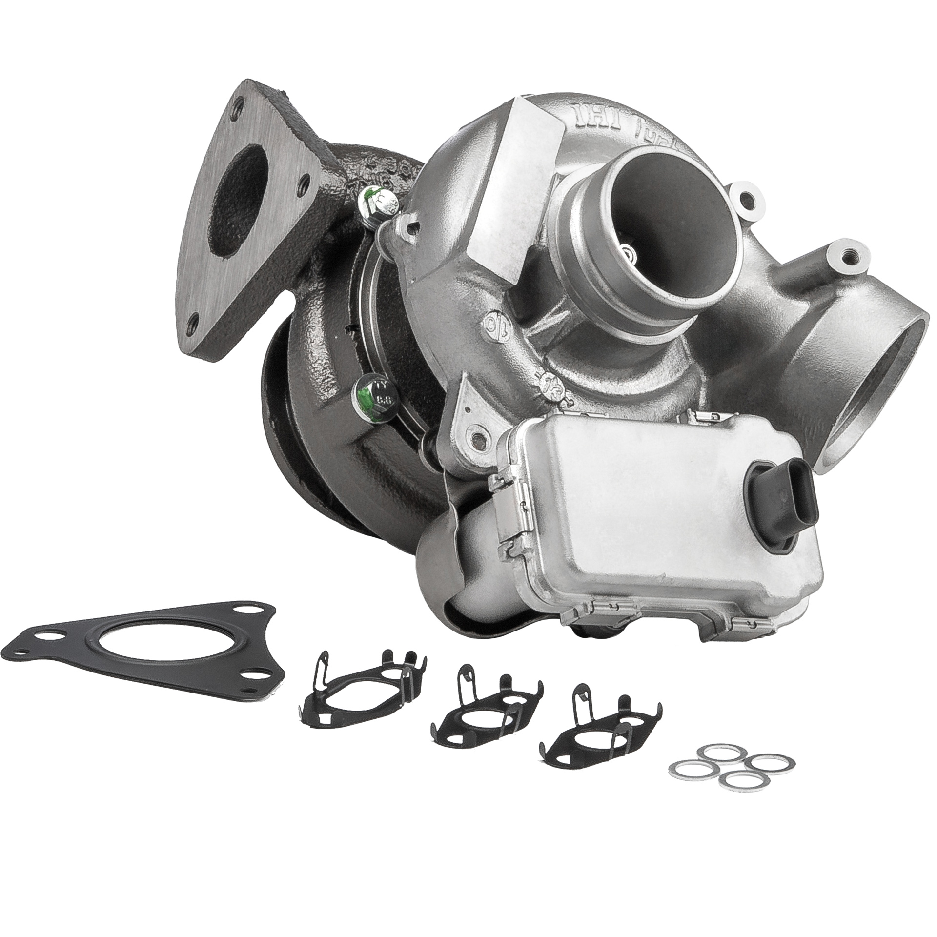 VV20RSG BR Turbo A6510902780 Turbolader