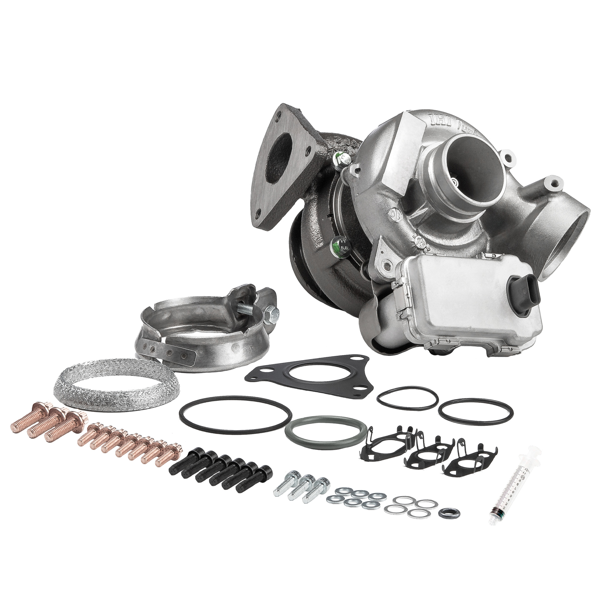 VV20RSM BR Turbo A6510902780 Turbolader