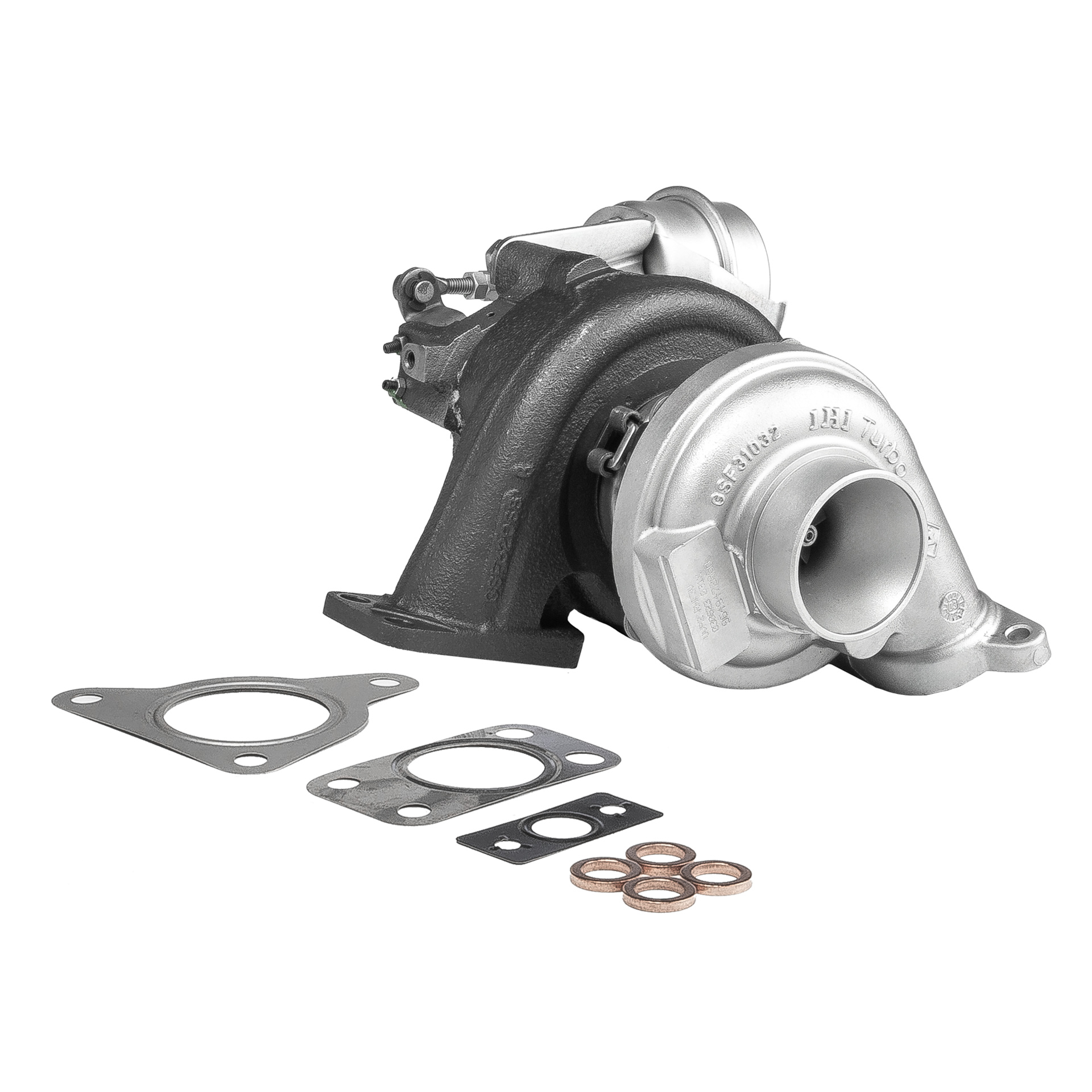 BR Turbo 0375.H2 Turbodúchadlo VVP2RSG