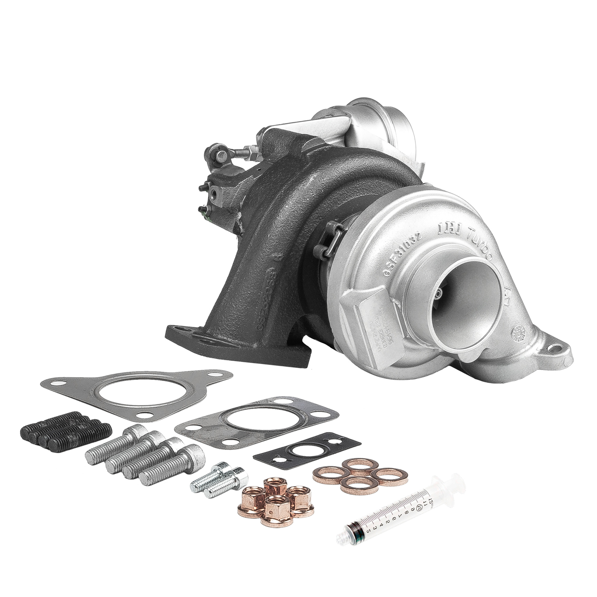 BR Turbo 0375H2 Turbodúchadlo VVP2RSM
