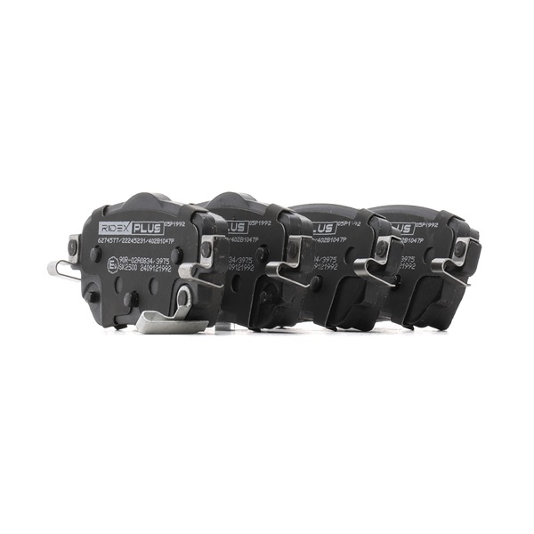 RIDEX PLUS 402B1047P Remtrommel Nissan X-Trail T32 2.5 ALL MODE 4x4-i 166 Pk Benzine 2017