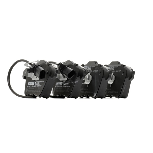 402B0102P RIDEX PLUS remblokken AUDI A6