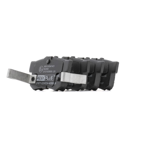 RIDEX PLUS 06430-S0K-J01 Stabdžių kaladėlės 402B0060P