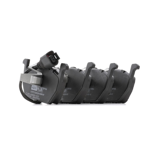 RIDEX PLUS 2Q0698151C Plaquettes de frein 402B0912P
