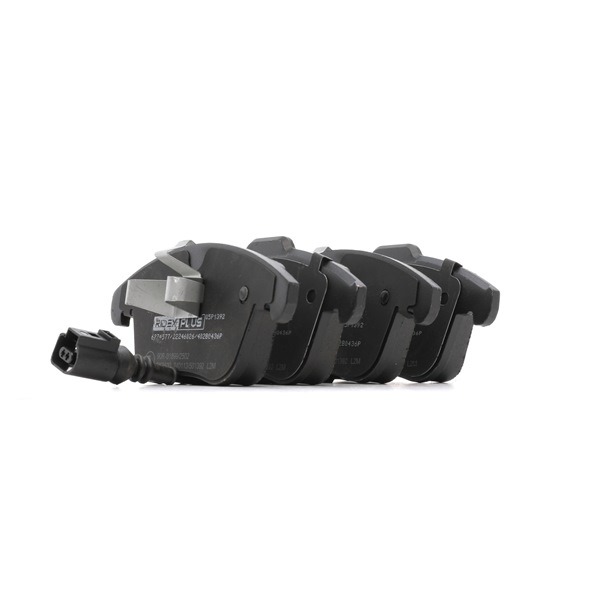 RIDEX PLUS 5N0698151C Plaquettes de frein 402B0436P