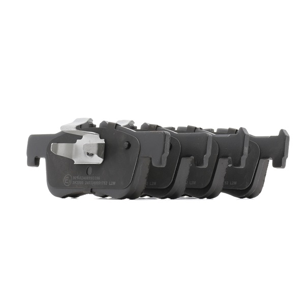 RIDEX PLUS 34116858910 Plaquettes de frein 402B0584P