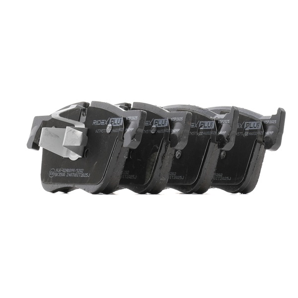 Klocki RIDEX PLUS PEUGEOT 508 402B1409P