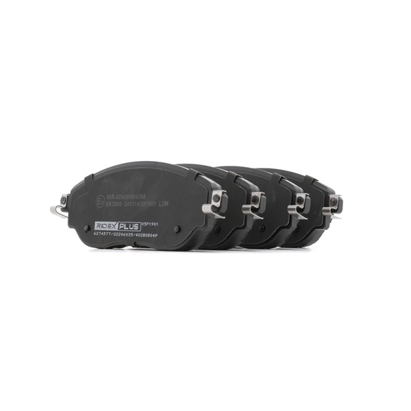 RIDEX PLUS 4106 000 Q1H Remblokken 402B0804P