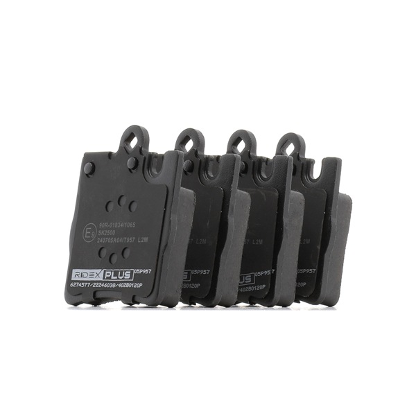 RIDEX PLUS 402B0120P remblokken A 002 420 5220