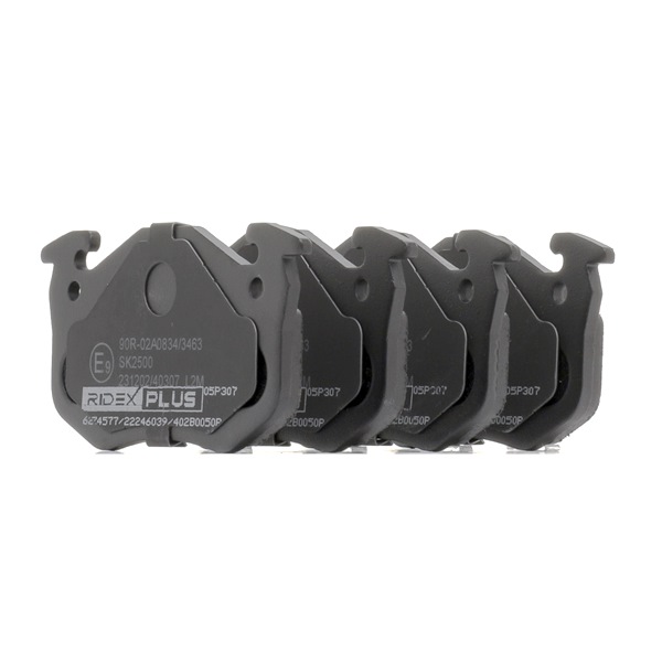 RIDEX PLUS 402B0050P Luftfederbein Passat B6 Variant 2.0 TDI 140 PS Diesel 2007