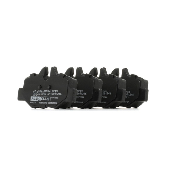 RIDEX PLUS A001 421 10 10 Bremsbeläge 402B0098P