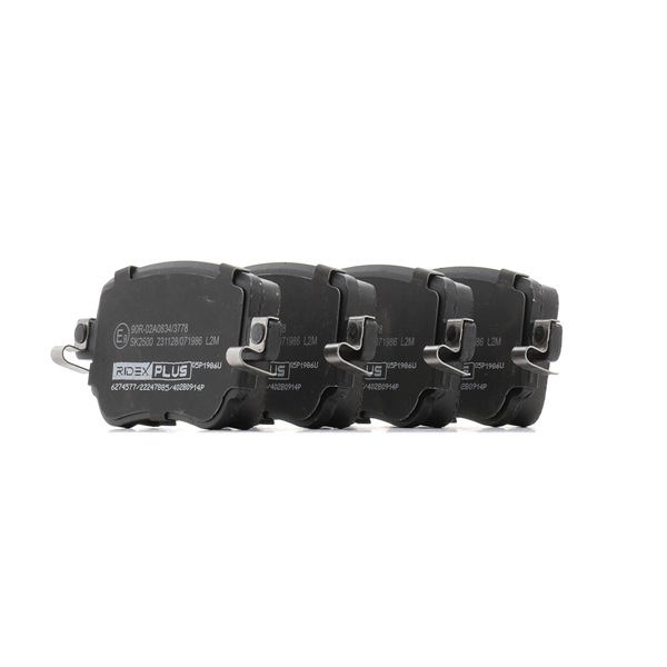 RIDEX PLUS 402B0914P Bremsbeläge Seat Leon SC 2.0 TDI 110 PS Diesel 2017