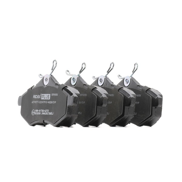 RIDEX PLUS 402B0151P remblokken 4253.69