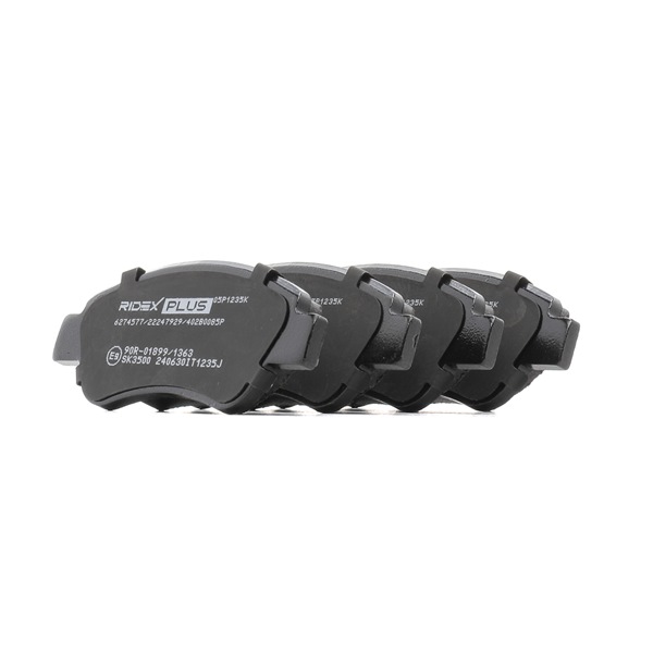 RIDEX PLUS 402B0085P Bromsbelägg GEELY (GLEAGLE) original