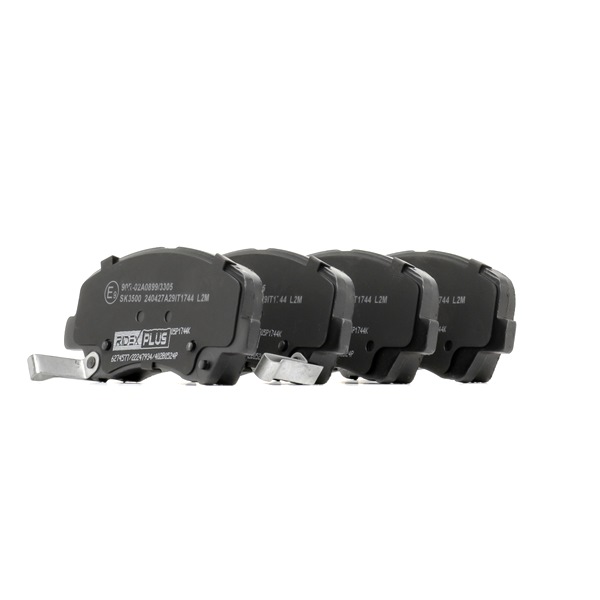 RIDEX PLUS 402B0524P Trykakkumulator, fjederdæmpning Kia Rio 3 1.6 Flex 128 HK Benzin/Ethanol 2017