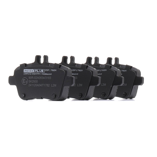 RIDEX PLUS A 008 420 2320 Juego de pastillas de freno 402B0631P