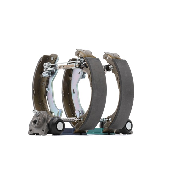 RIDEX 3859B0191 remmenset, trommelrem 1558094