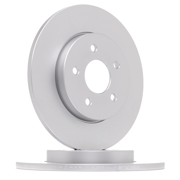 RIDEX PLUS 82B0013P Bromsskivor Ford Mondeo b5y 1.8 SCi 130 hk Bensin 2007