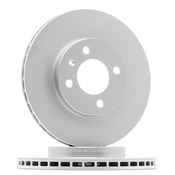 RIDEX PLUS 82B0215P Discos de freno VOLKSWAGEN GOL 2025 originales precio