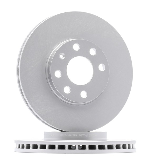 RIDEX PLUS 82B0024P Δισκόπλακες Astra G T98 1.8 16V (F08, F48) 116 PS Βενζίνη 1999