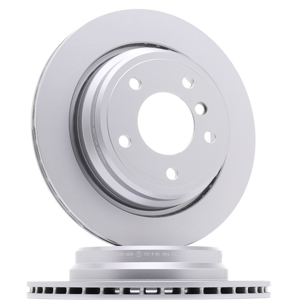 RIDEX PLUS 82B0162P Brake discs BMW E39 530d 3.0 184 hp Diesel 2000