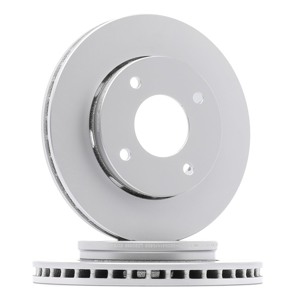 RIDEX PLUS 82B0064P bremseskiver Mitsubishi Colt Z30 1.5 4WD (Z24A) 105 hk Bensin 2008