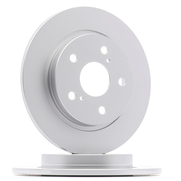 RIDEX PLUS 82B0240P Remschijven Toyota Auris e15 1.5 4WD (NZE154_) 105 Pk Benzine 2010