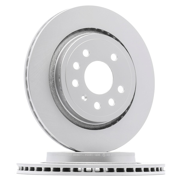 RIDEX PLUS 82B0152P Δισκόπλακες Vectra C GTS 3.0 CDTi 184 PS Πετρέλαιο 2006