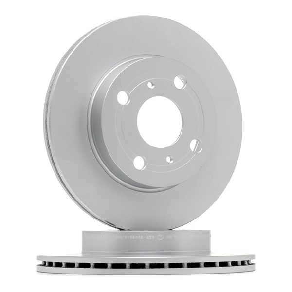 Disco de freno 82B0402P RIDEX PLUS Discos costo