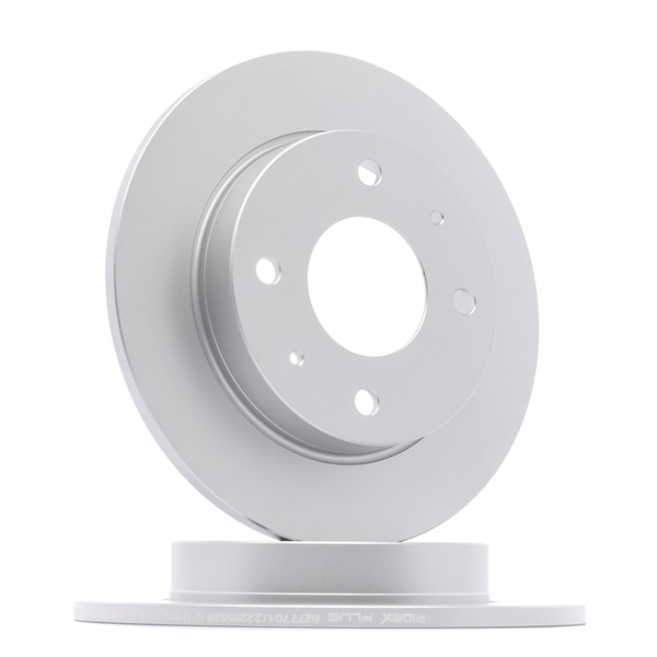RIDEX PLUS 82B0053P skvettskjerm Mitsubishi Colt Z30 1.3 4WD (Z22A) 91 hk Bensin 2004