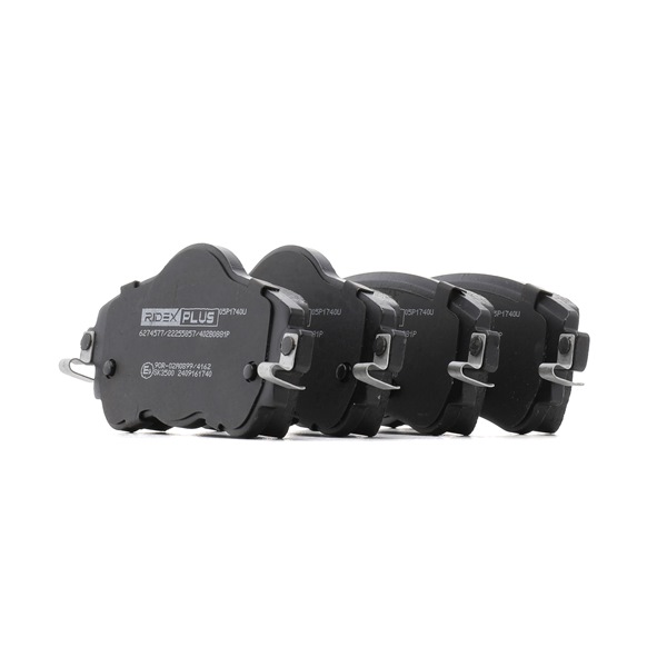 RIDEX PLUS 402B0881P remblokken 4254.A9