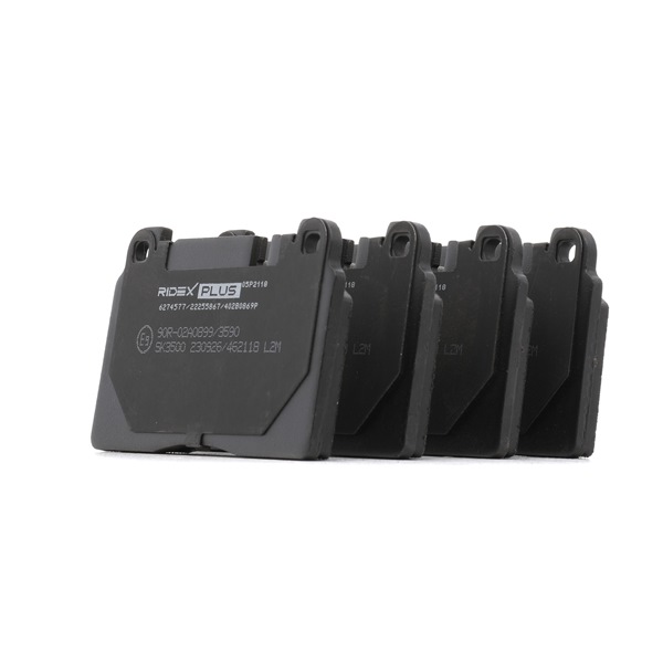RIDEX PLUS 95B 698 151 H Bremseklodser 402B0869P