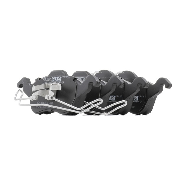 402B0017P RIDEX PLUS remblokken FORD FOCUS