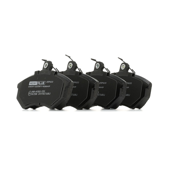 Pastilla de freno RIDEX PLUS VOLKSWAGEN PASSAT 402B0043P