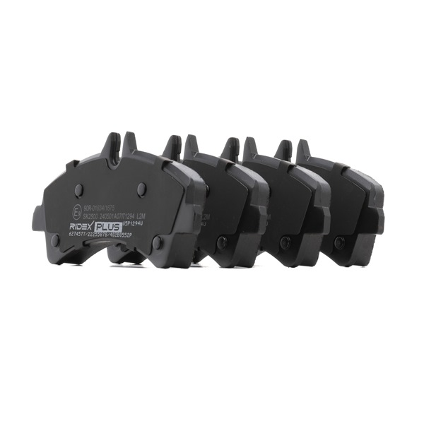 RIDEX PLUS A0064202220 Remblokken 402B0552P
