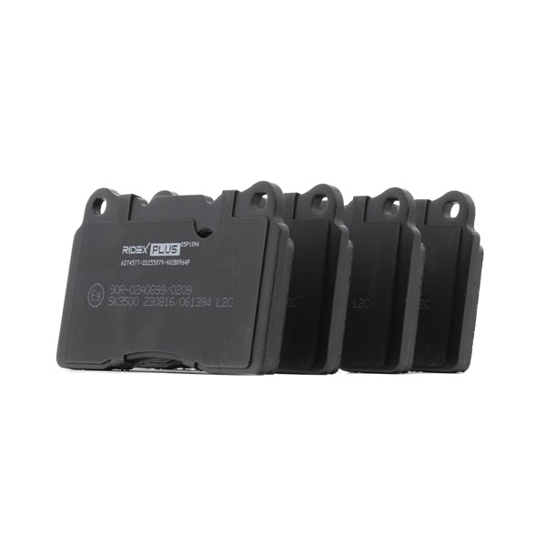 402B0964P RIDEX PLUS remblokken VOLVO V40 Hatchback