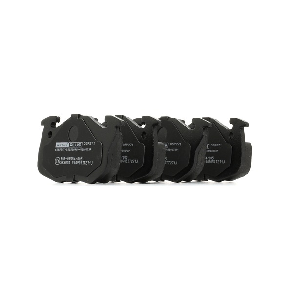 Pastillas RIDEX PLUS RENAULT CLIO 402B0073P