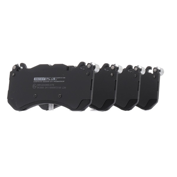 RIDEX PLUS 004 420 7620 Bremseklodser 402B0583P