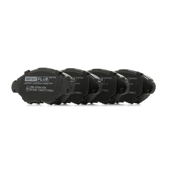 402B0791P RIDEX PLUS remblokken RENAULT TWINGO