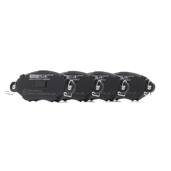 RIDEX PLUS 402B0066P TALBOT Express 1000-1500 Flatbed Kuorma-auto / Alusta Jarrupalat