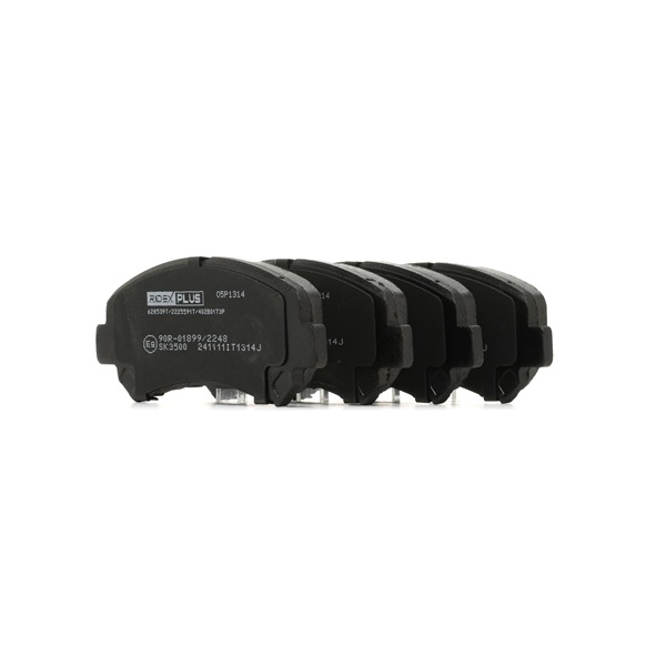 RIDEX PLUS D10609DF0A Remblokken 402B0173P