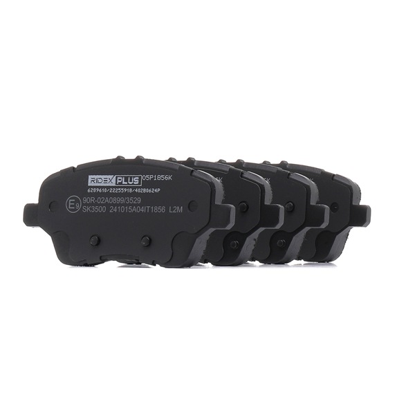 RIDEX PLUS 402B0624P Ventildæksel Ford Fiesta Mk6 1.5 Flex 111 HK Benzin/Ethanol 2016